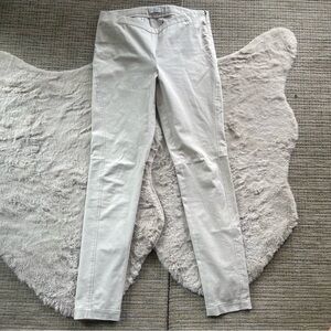 Brunello Cucinelli Cream/Ecru Ankle Pants